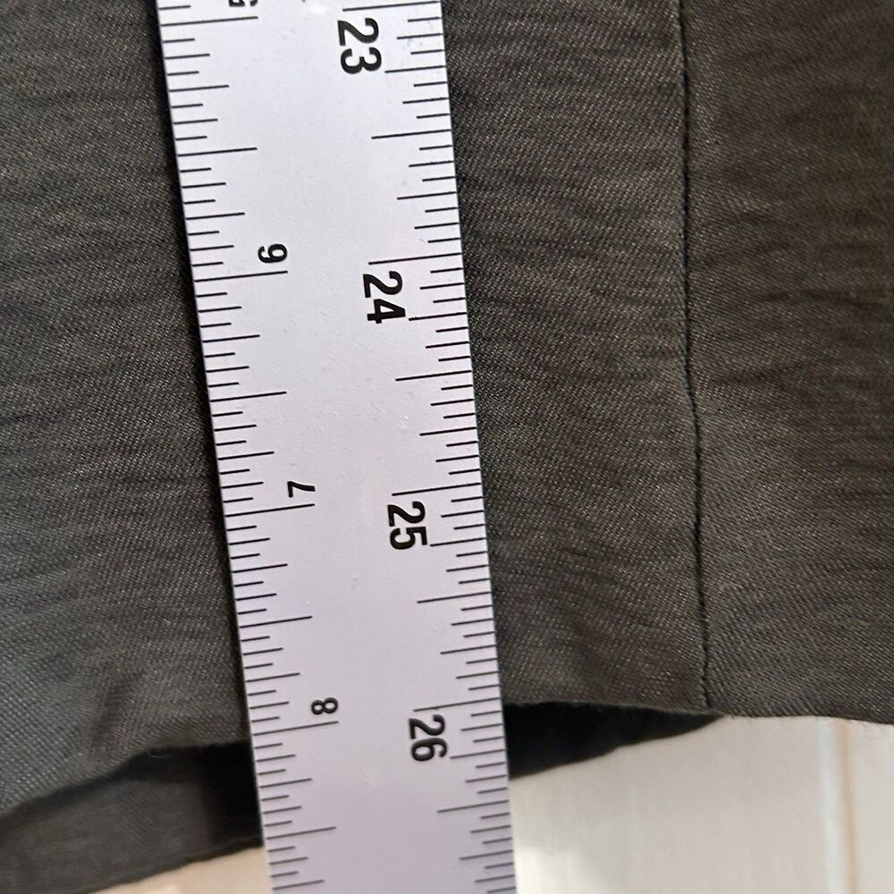 Lauren Conrad Blazer Size S Olive Green Open Blazer Long Sleeve Size Small - Picture 12 of 13
